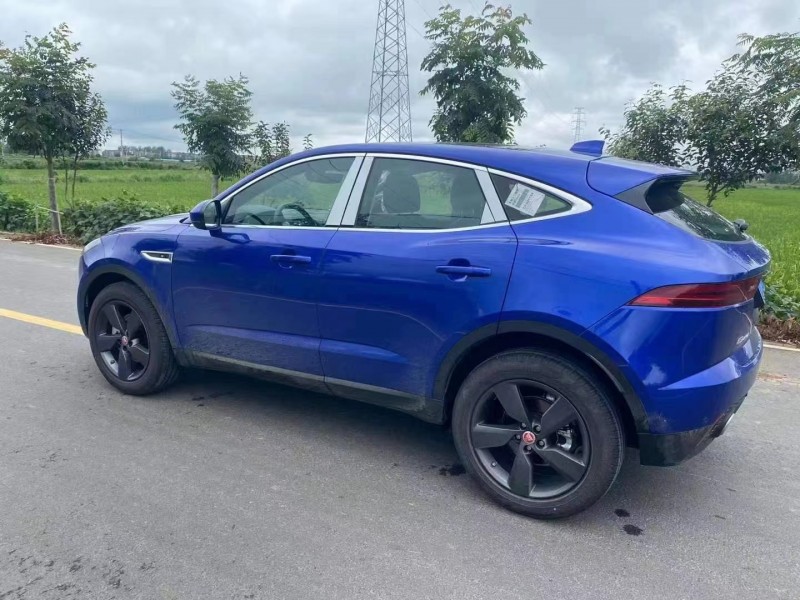 揚州21年捷豹E-PACE7