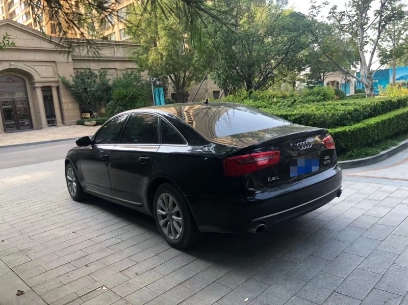 济南13年奥迪A6L8