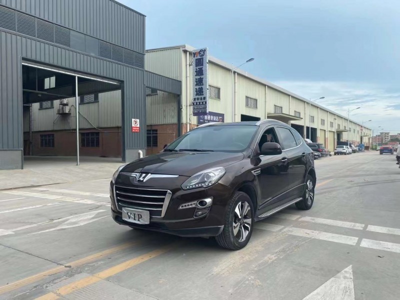 汕头18年纳智捷大7 SUV3
