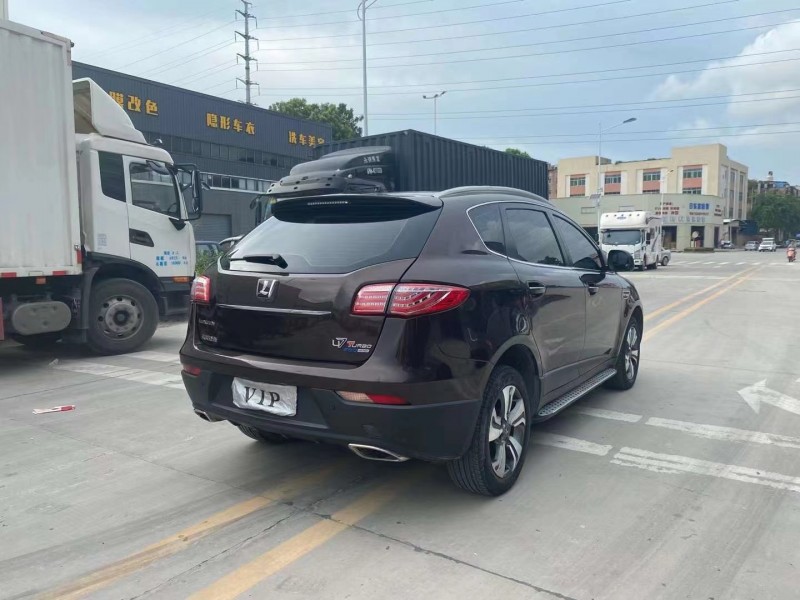 汕头18年纳智捷大7 SUV7