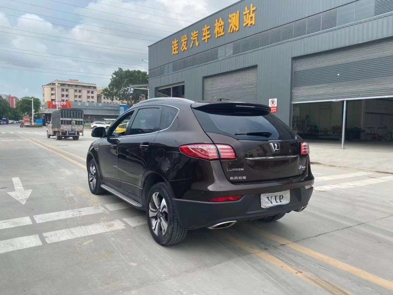 汕头18年纳智捷大7 SUV8