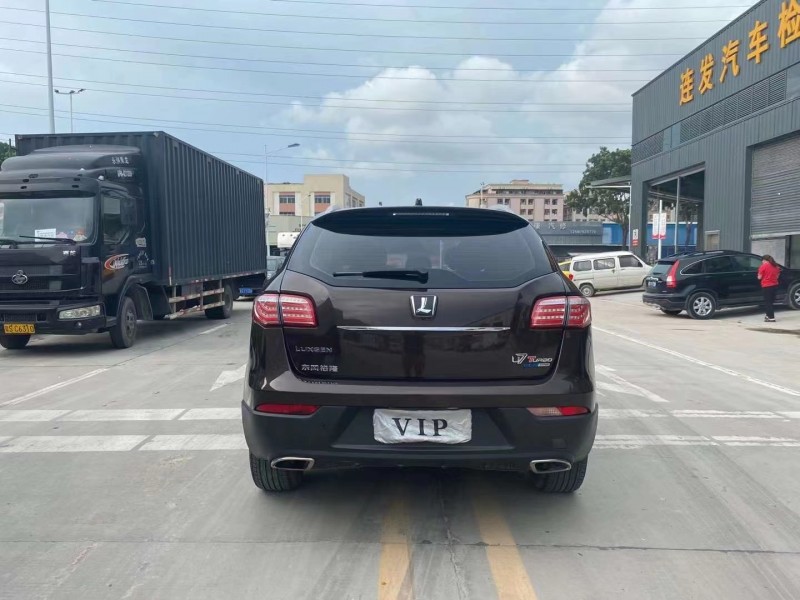 汕头18年纳智捷大7 SUV9