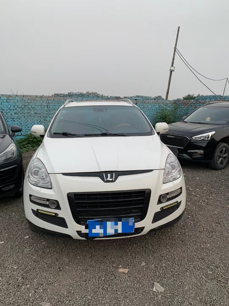 邯鄲12年納智捷大7 SUV8