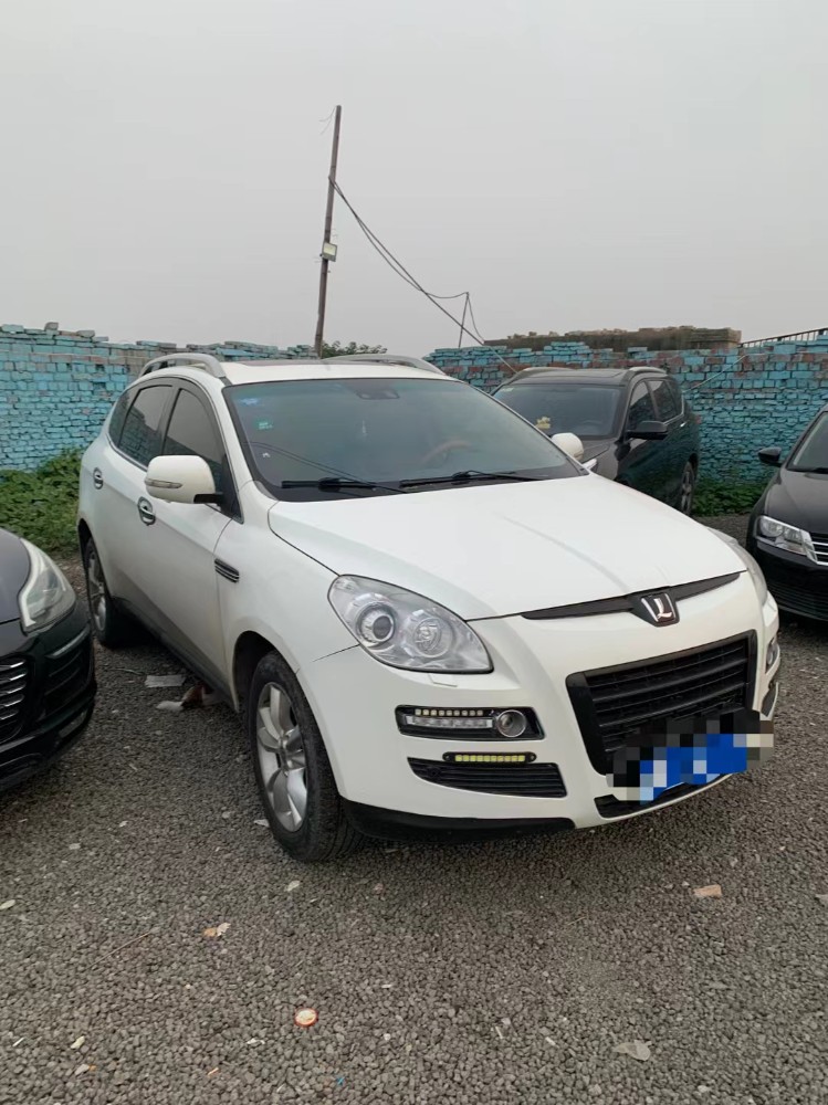 邯鄲12年納智捷大7 SUV6