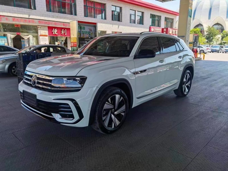 保定21年大众途昂3