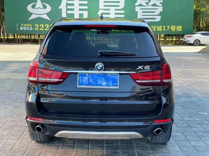 吳忠16年寶馬X52