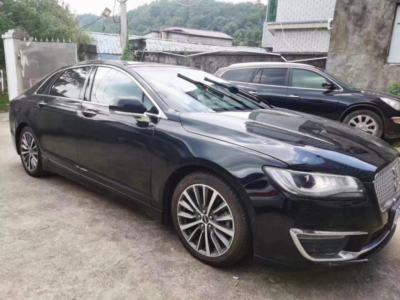贛州17年林肯MKZ3