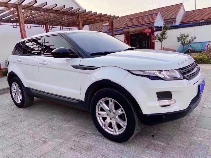 潍坊14年路虎极光3