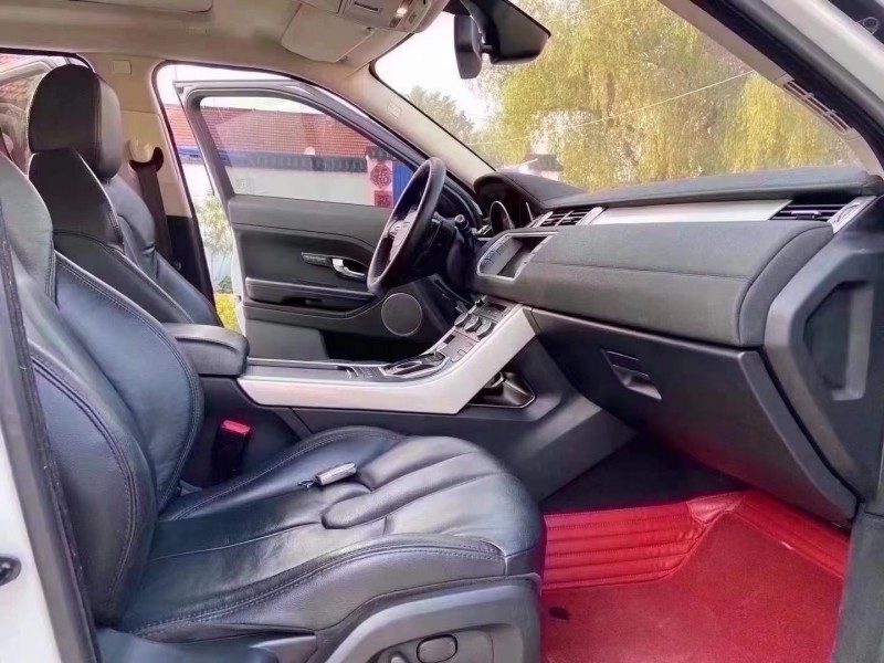 潍坊14年路虎极光5