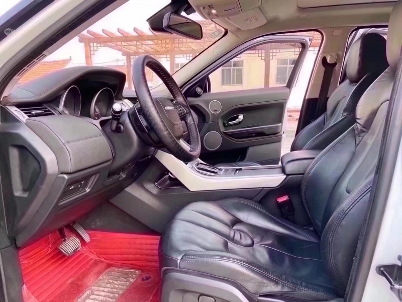 潍坊14年路虎极光6