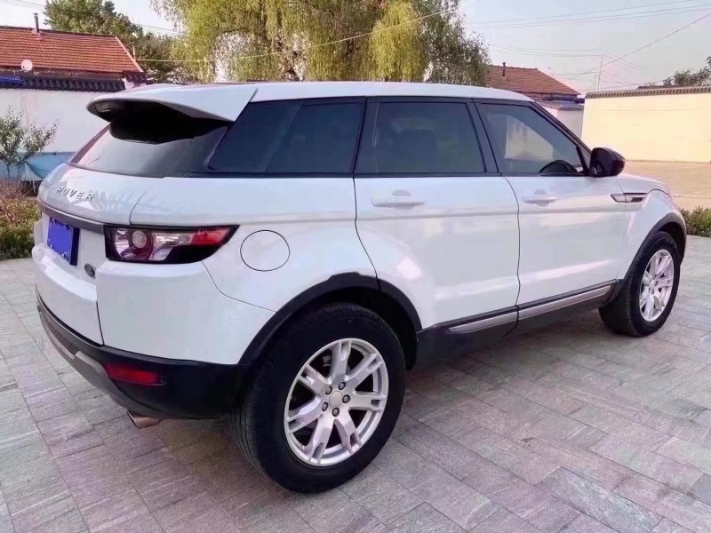 潍坊14年路虎极光8