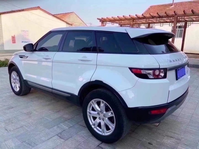 潍坊14年路虎极光7