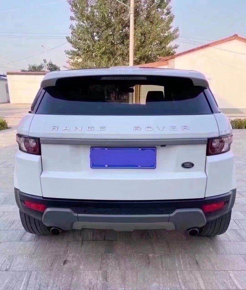 潍坊14年路虎极光9