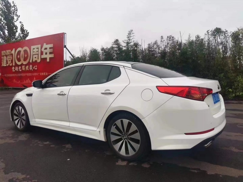 泰安12年起亞K57