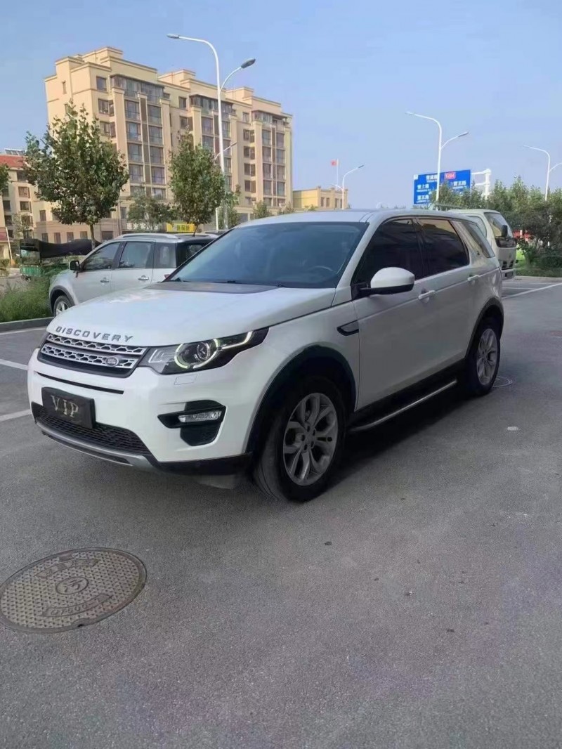 济宁16年路虎发现神行3