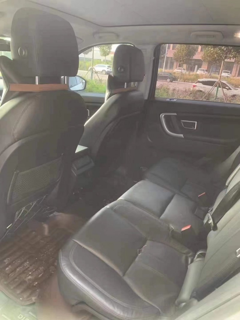 济宁16年路虎发现神行5