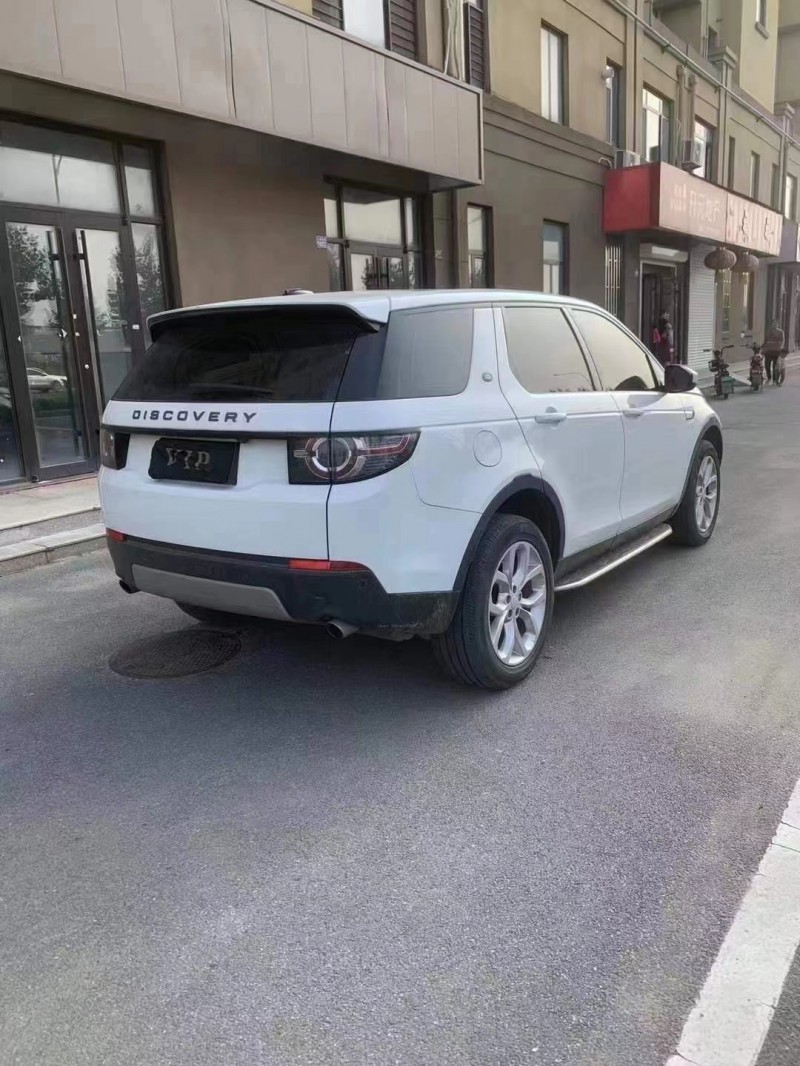 济宁16年路虎发现神行7