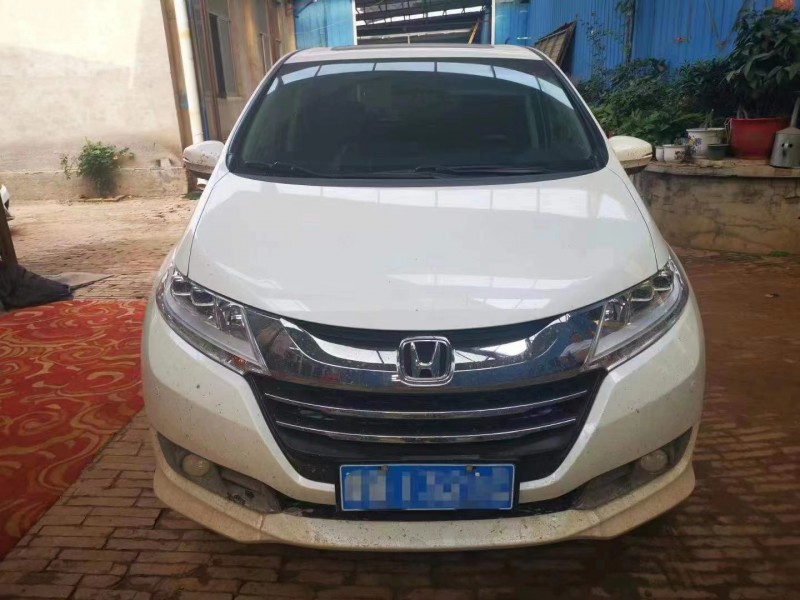 邢台17年本田奥德赛1