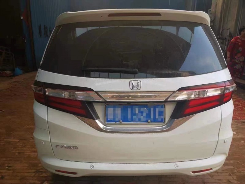 邢台17年本田奥德赛6
