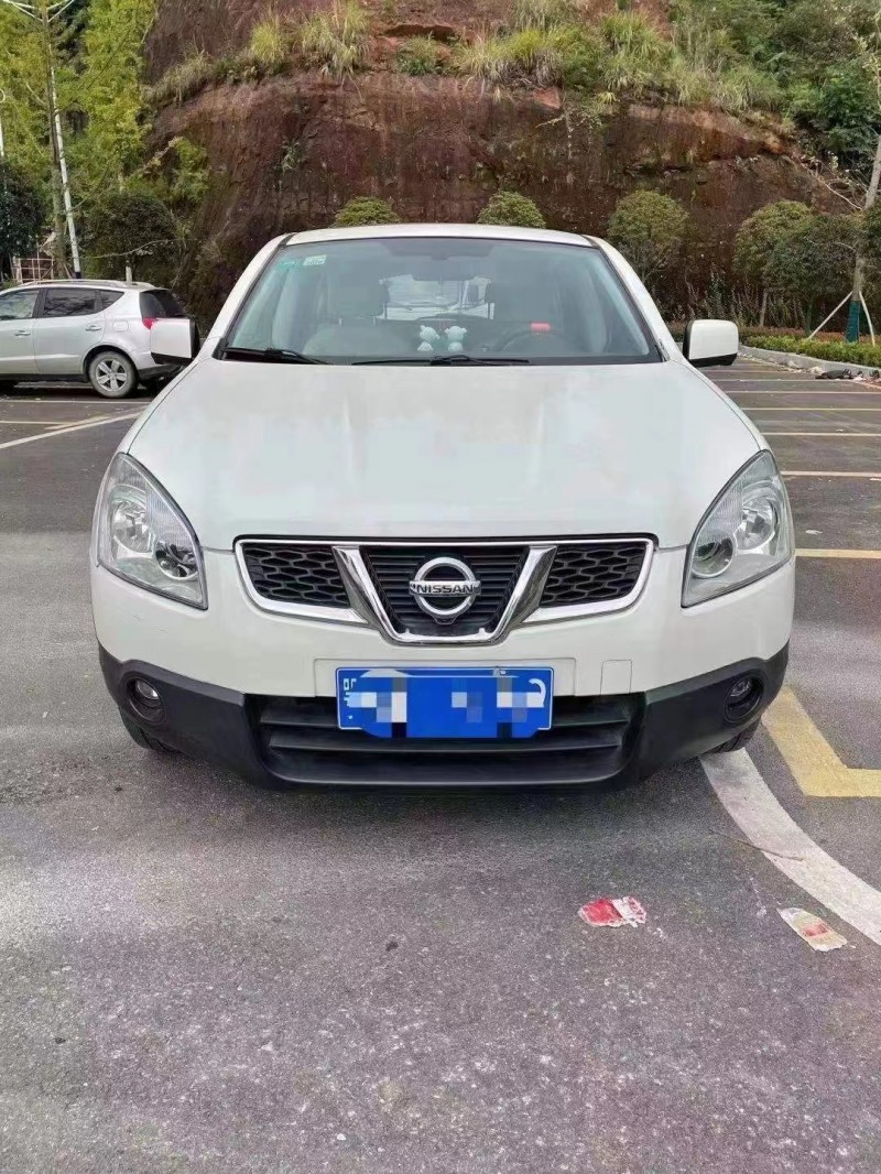 荊門12年日產逍客1
