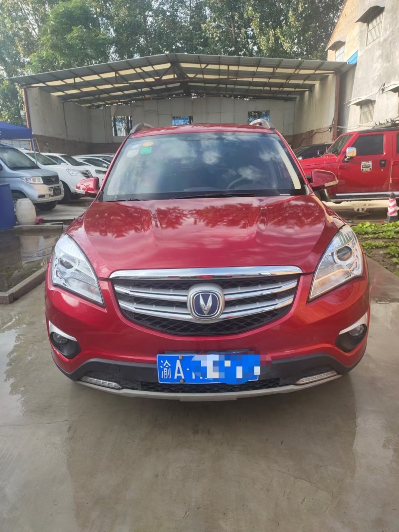 濮陽16年長安汽車CS351