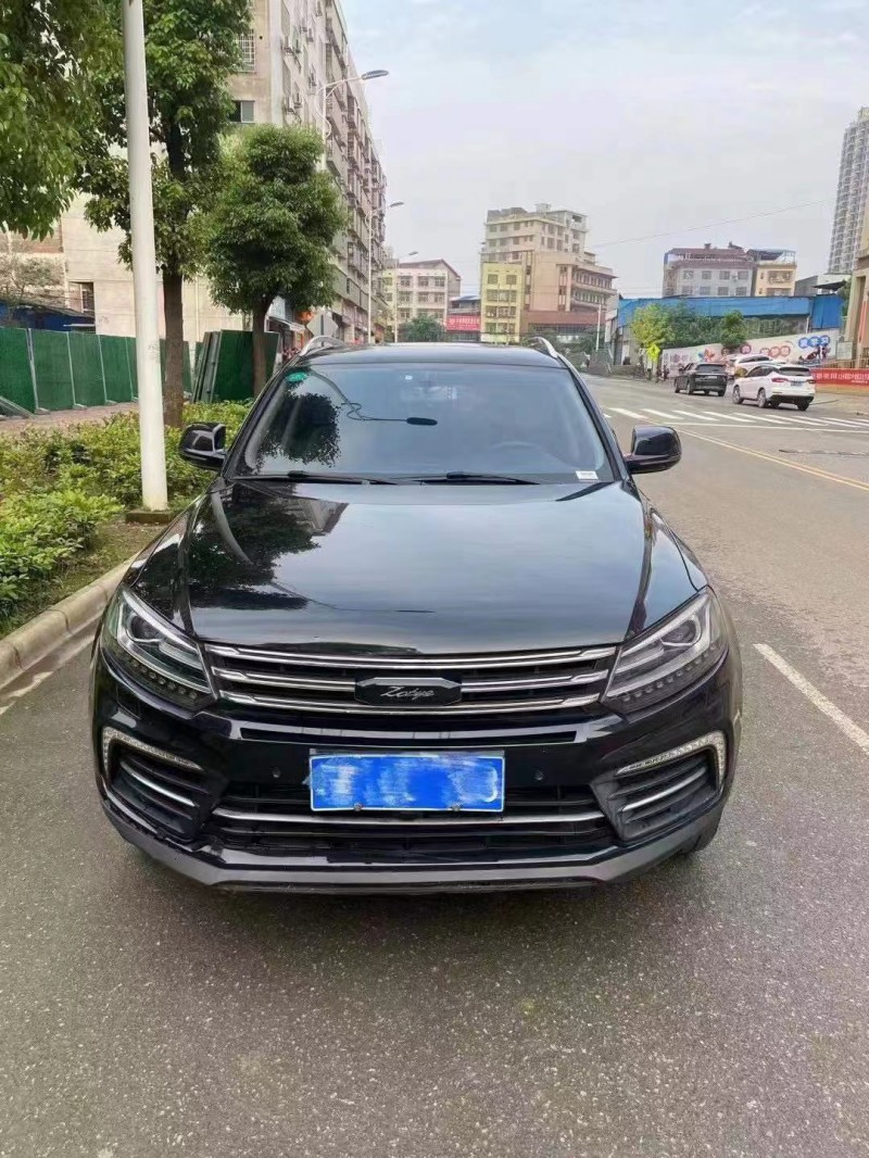 常德18年眾泰T6001