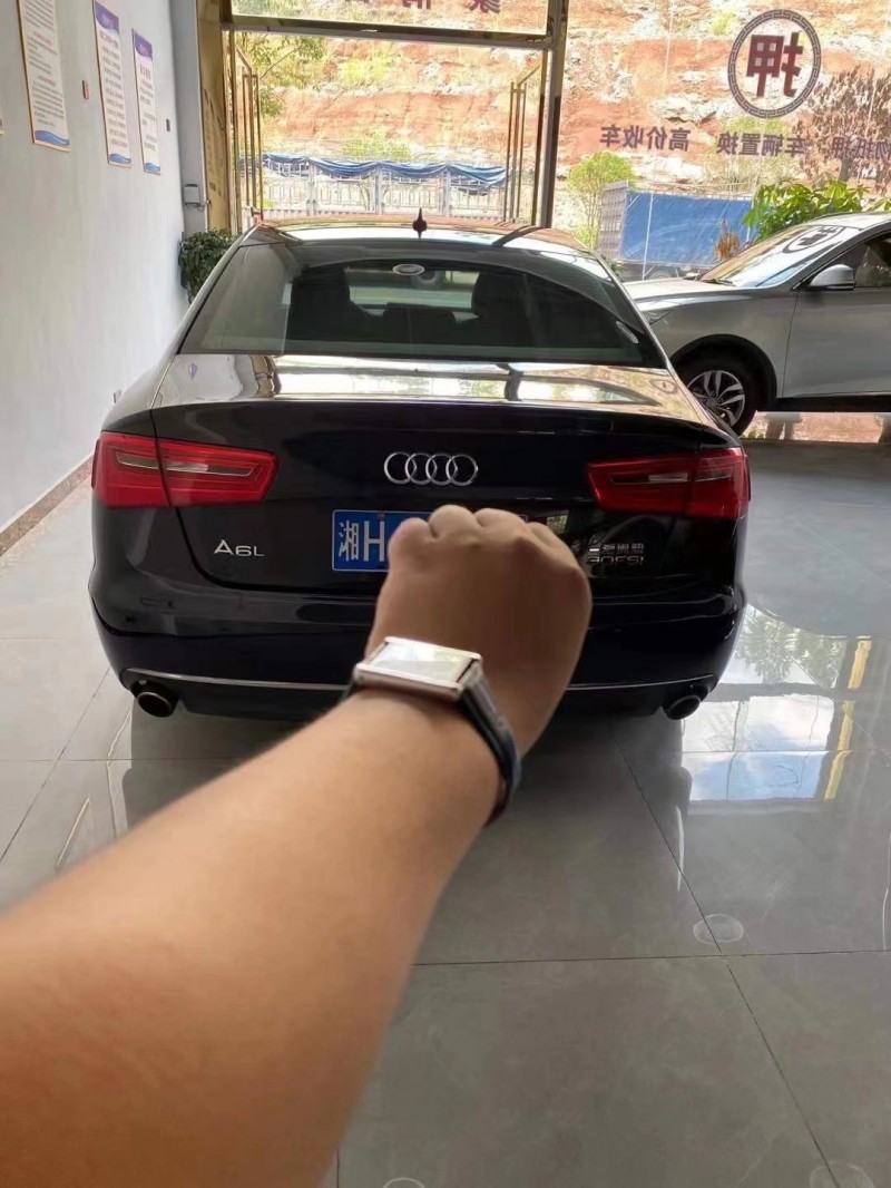 益阳15年奥迪A6L7