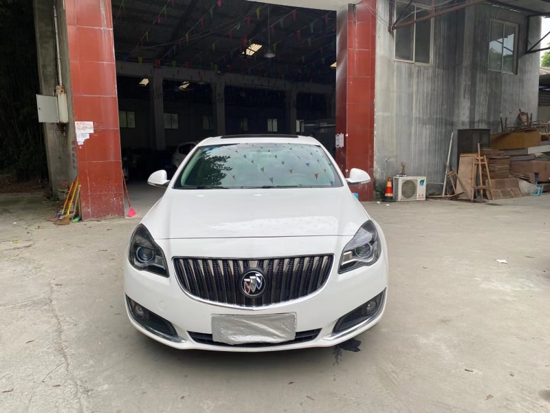 成都16年别克君威3