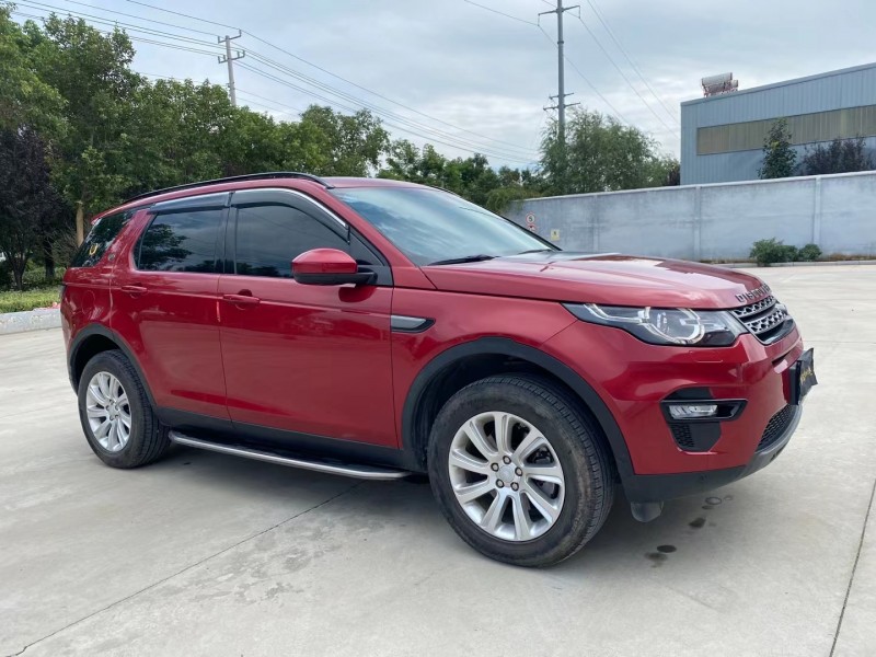 徐州18年路虎神行者2