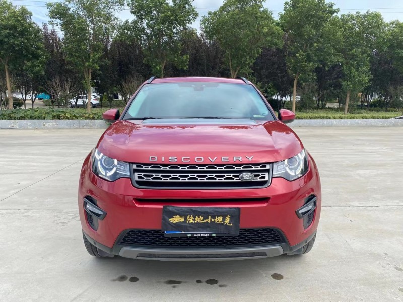 徐州18年路虎神行者1