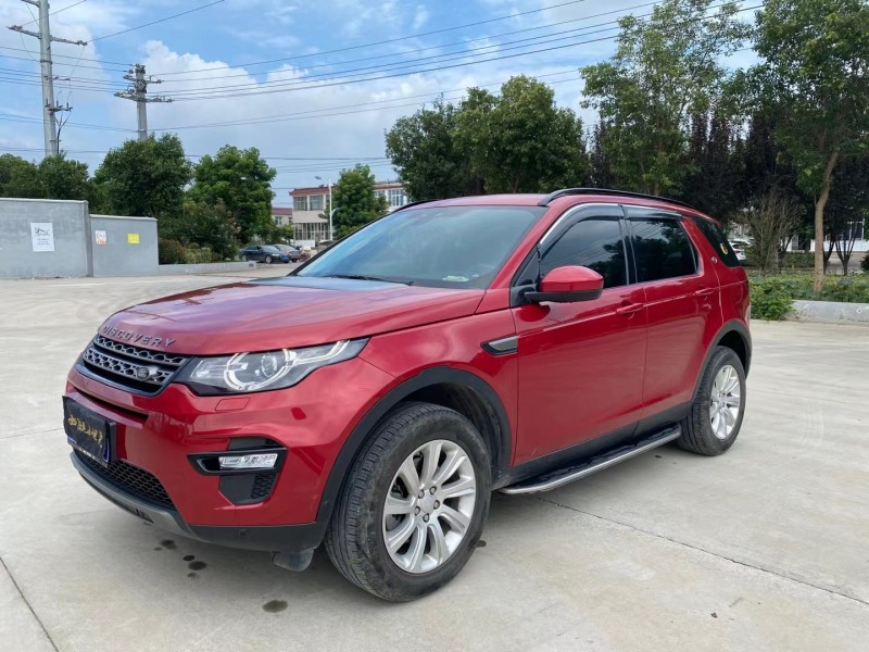 徐州18年路虎神行者3