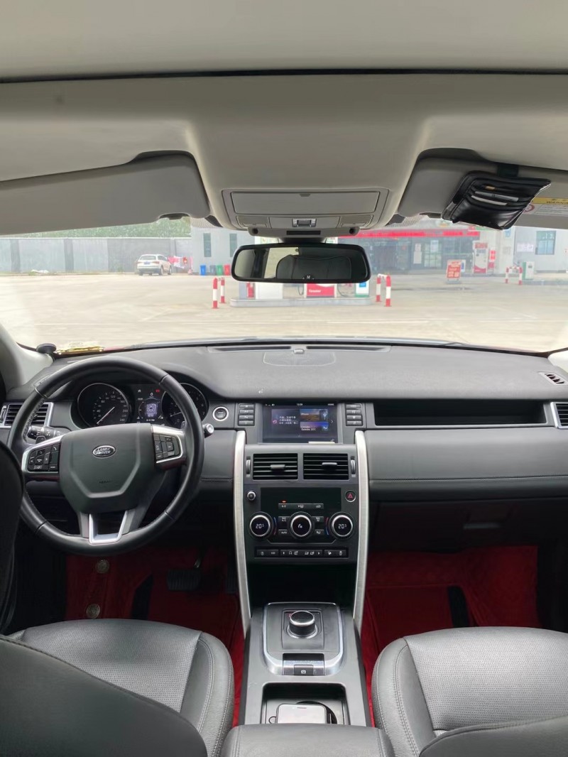 徐州18年路虎神行者4