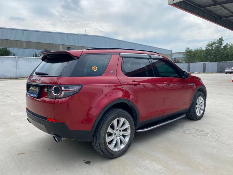 徐州18年路虎神行者7