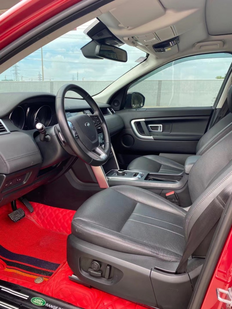 徐州18年路虎神行者6