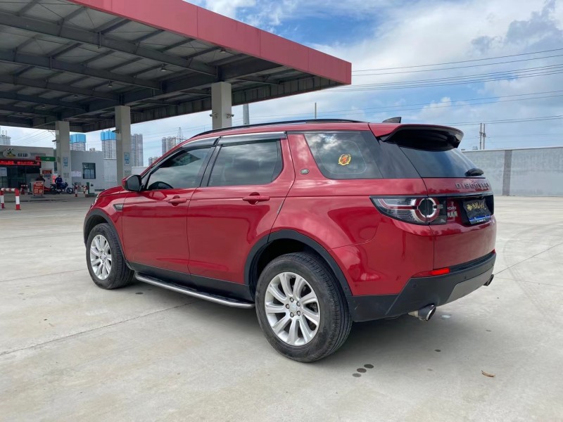 徐州18年路虎神行者8