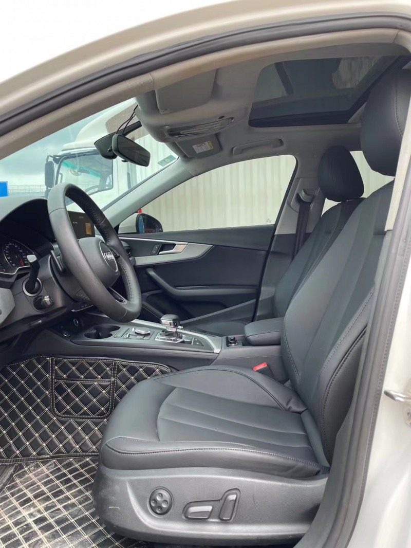 广州18年奥迪A4L4