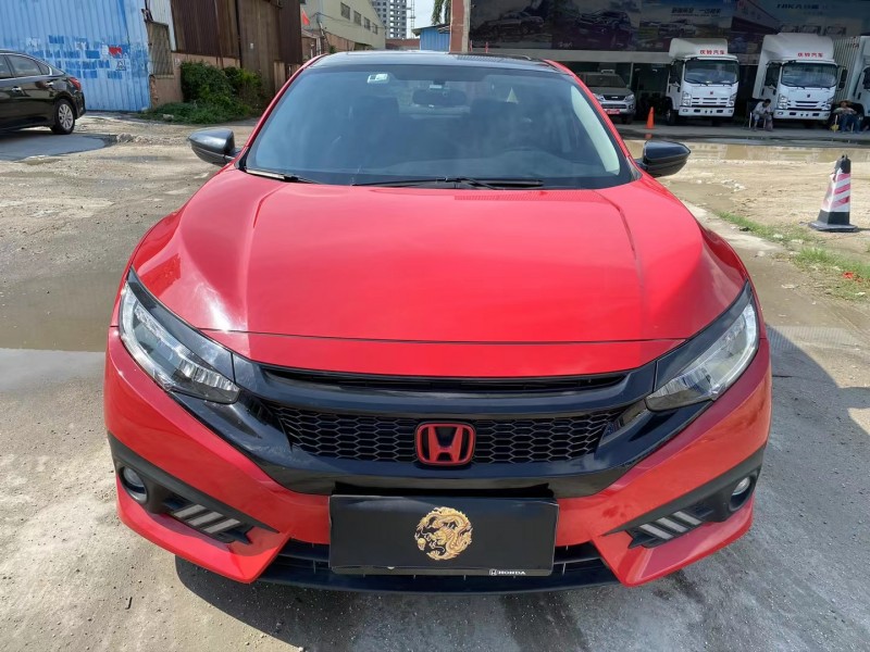 广州17年本田思域1