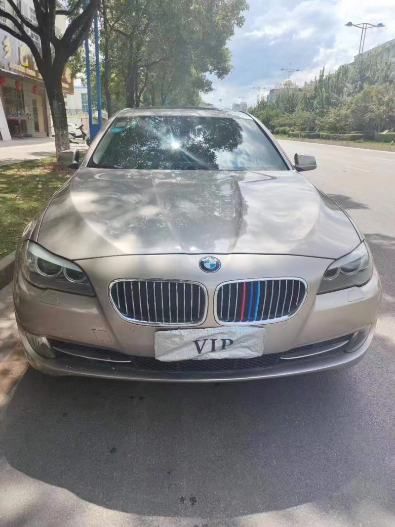 益阳13年宝马5系1