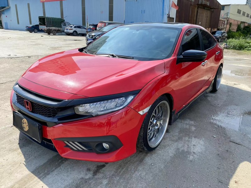 广州17年本田思域3