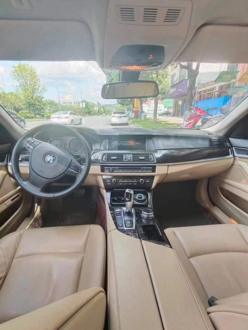 益阳13年宝马5系3