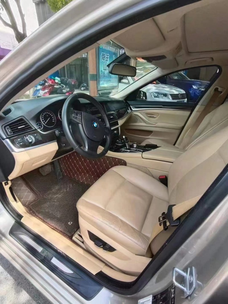益阳13年宝马5系4