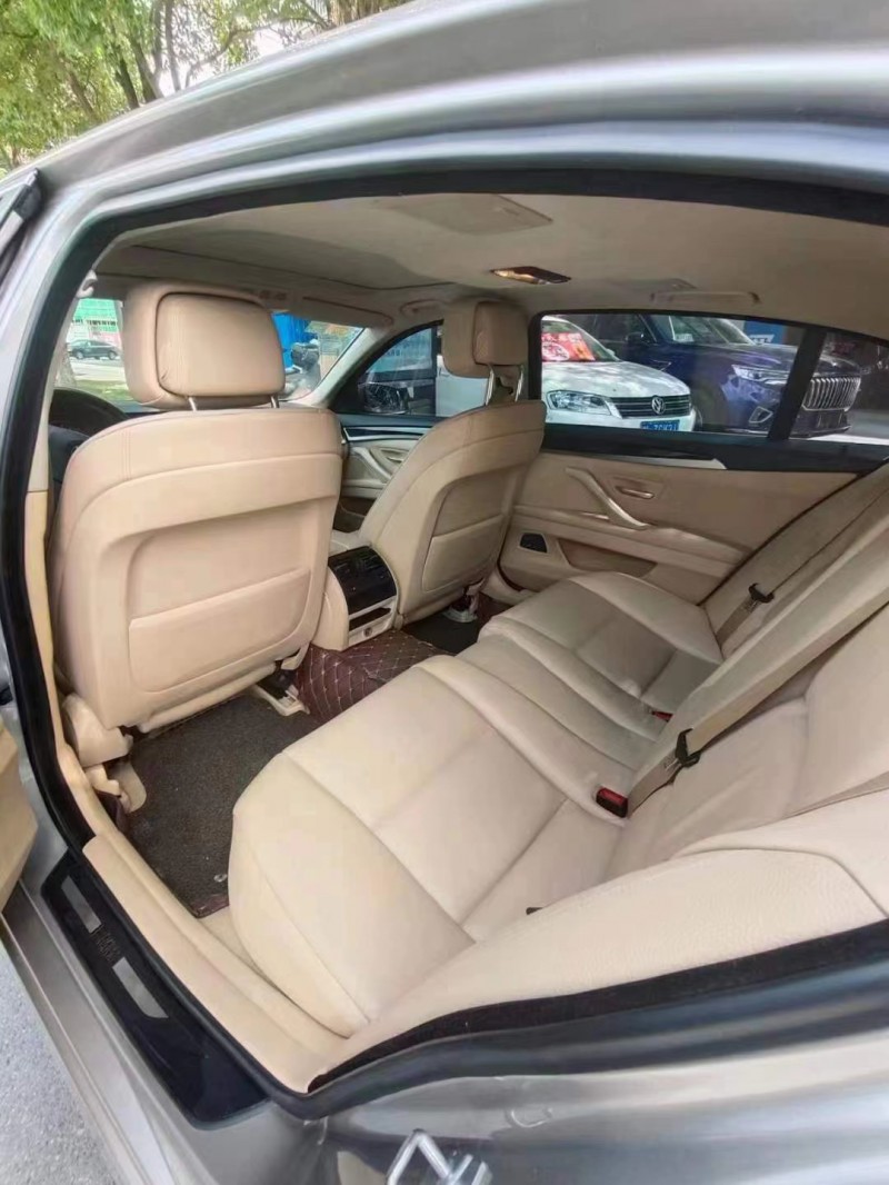 益阳13年宝马5系5