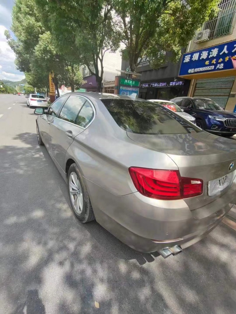 益阳13年宝马5系6