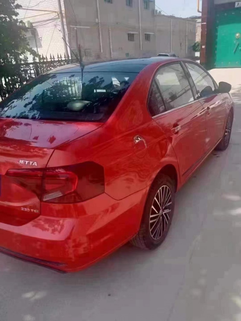 保定17年大众捷达4