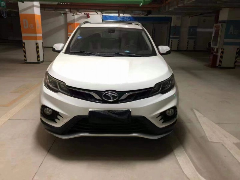 昆明17年東南汽車DX31