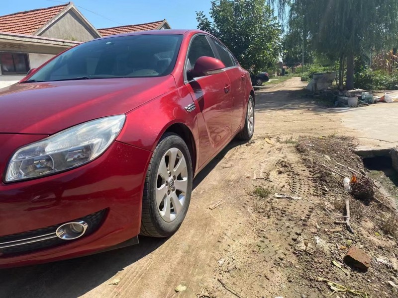 枣庄12年别克君威2