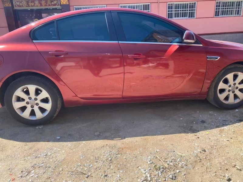 枣庄12年别克君威5