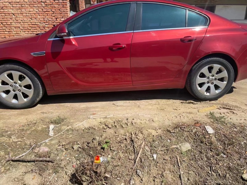 枣庄12年别克君威4