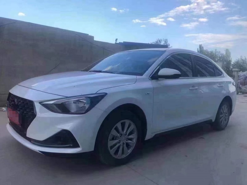 保定20年现代悦动3