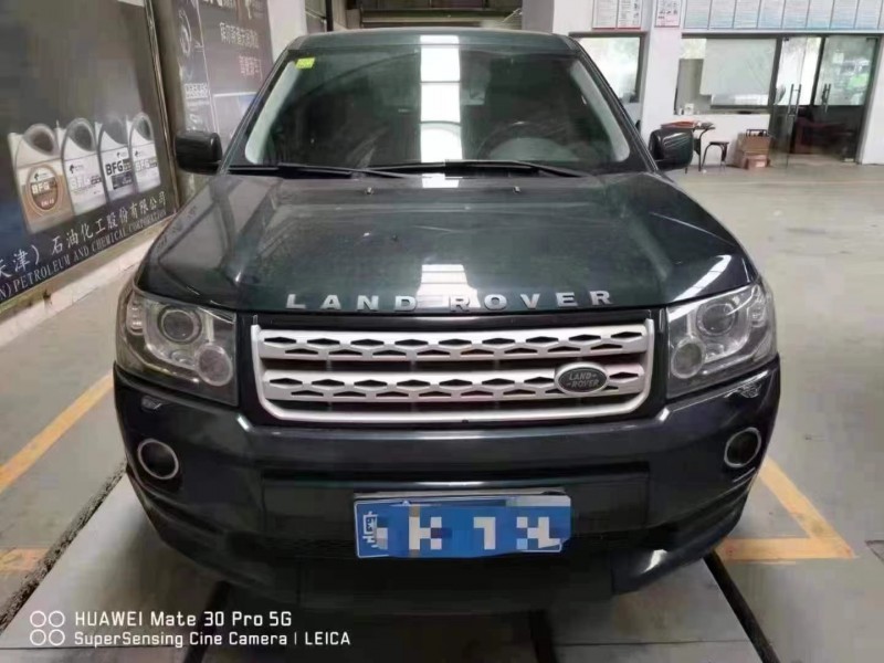 邢台13年路虎神行者1